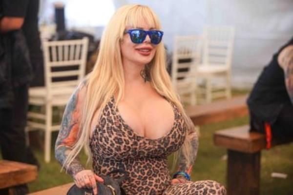 Sabrina Sabrok in Toluca, Mexico, in 2023.