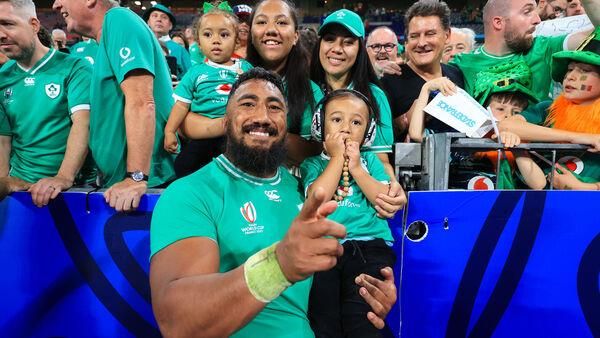 Bundee Aki the top-ranked player as 3 Irish players make team of RWC pool stages