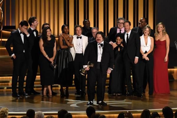 "The Bear" wins Outstanding Comedy Series at the 75th Emmy Awards in January 2024